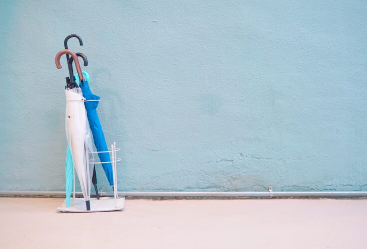 台風に伴いリモートワークを実施中