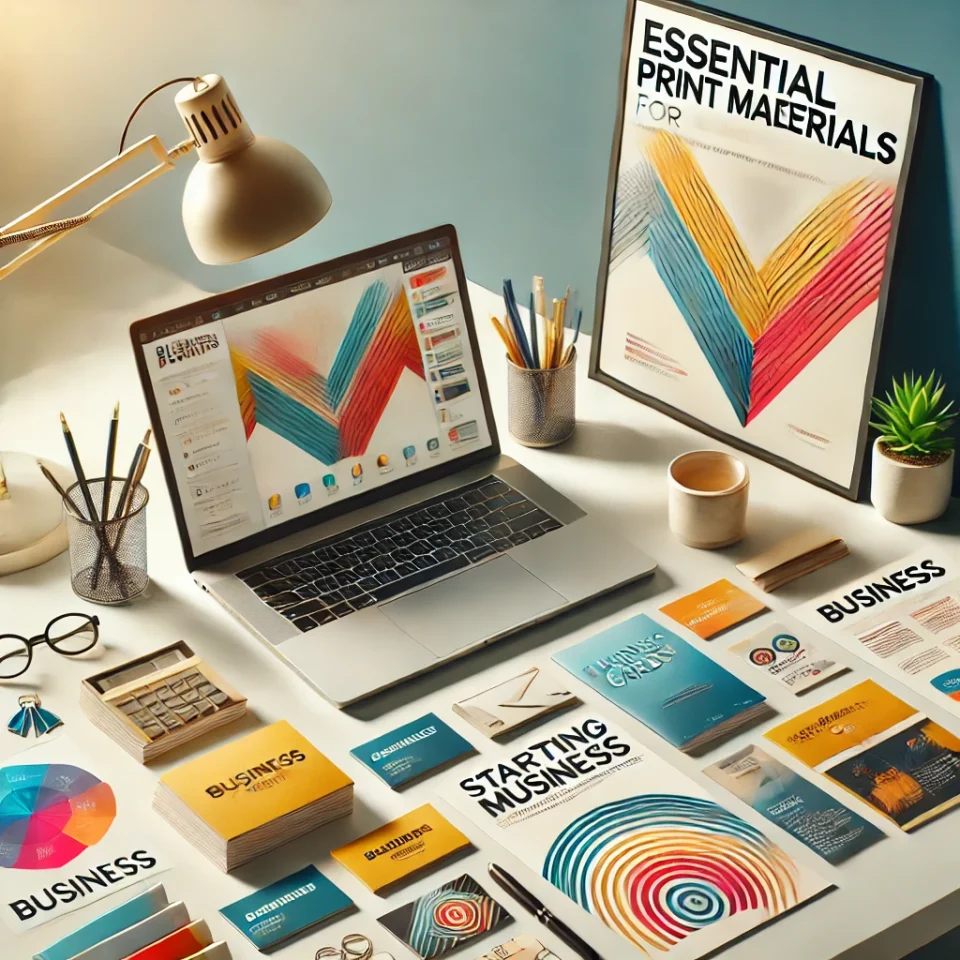 起業・会社設立時に準備しておきたい必要な印刷物まとめ