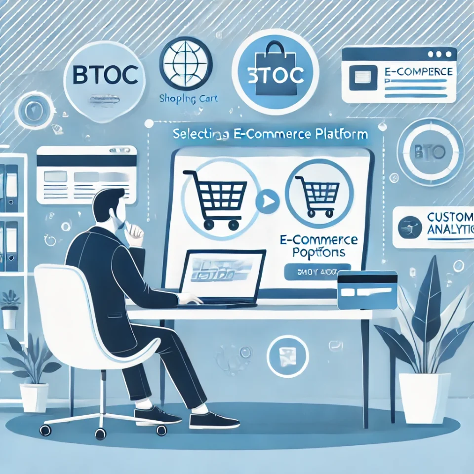 BtoC向けECサイトのプラットフォーム選びのポイント