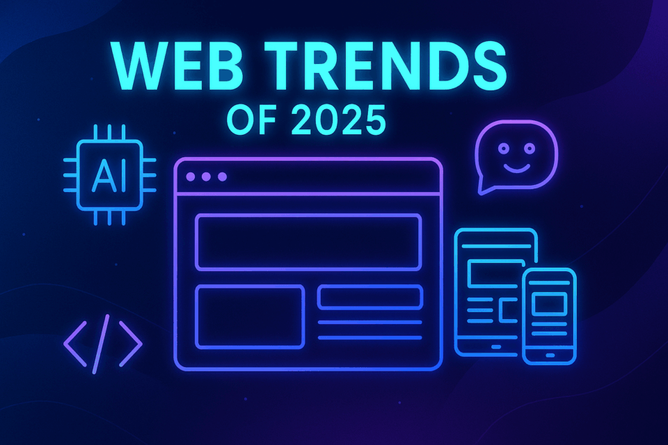 【2025年最新】Web制作のトレンド10選｜重富プラスが解説！