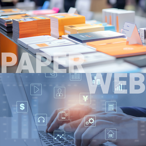 紙×Webで伝える力が倍増！クロスメディアのススメ