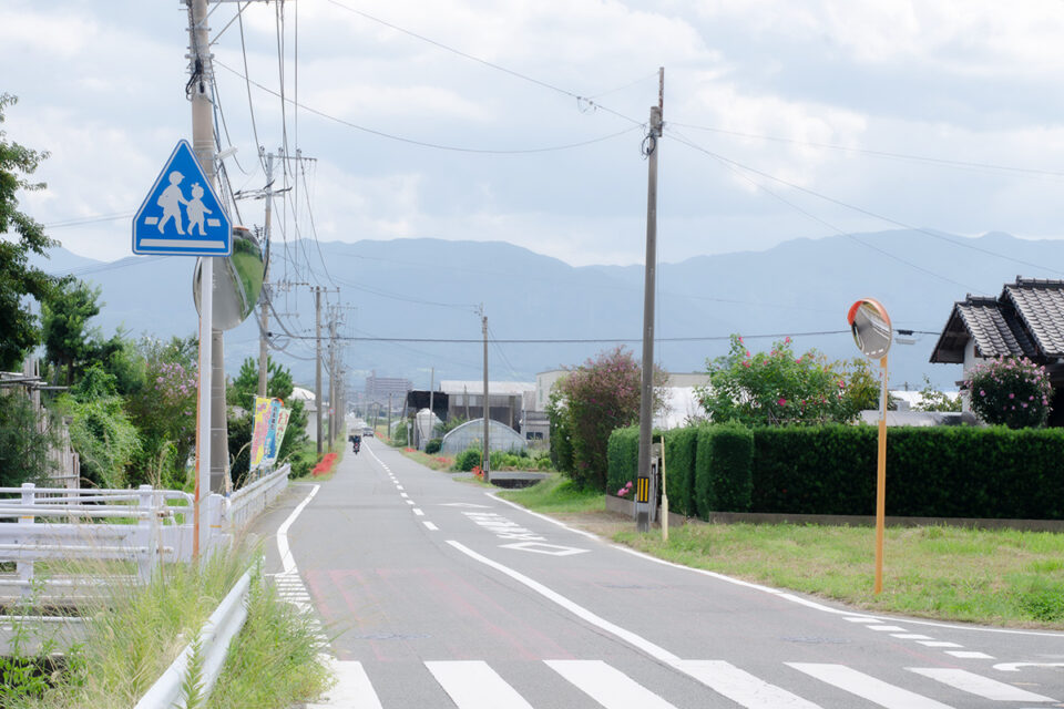 糸島市板持付近